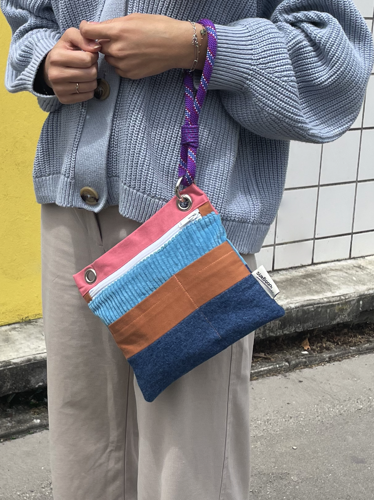 surboom, la pochette plate Flatosh