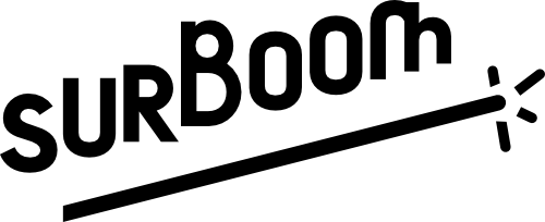le logo de Surboom