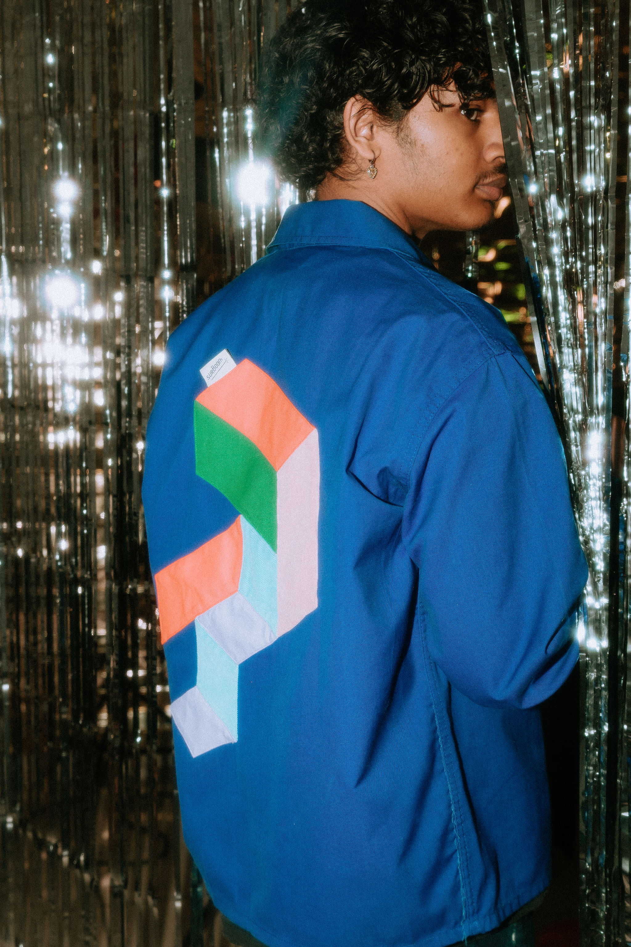 surboom, la veste patch'back