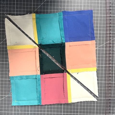 Interventions textiles- atelier initiation patchwork à la machine